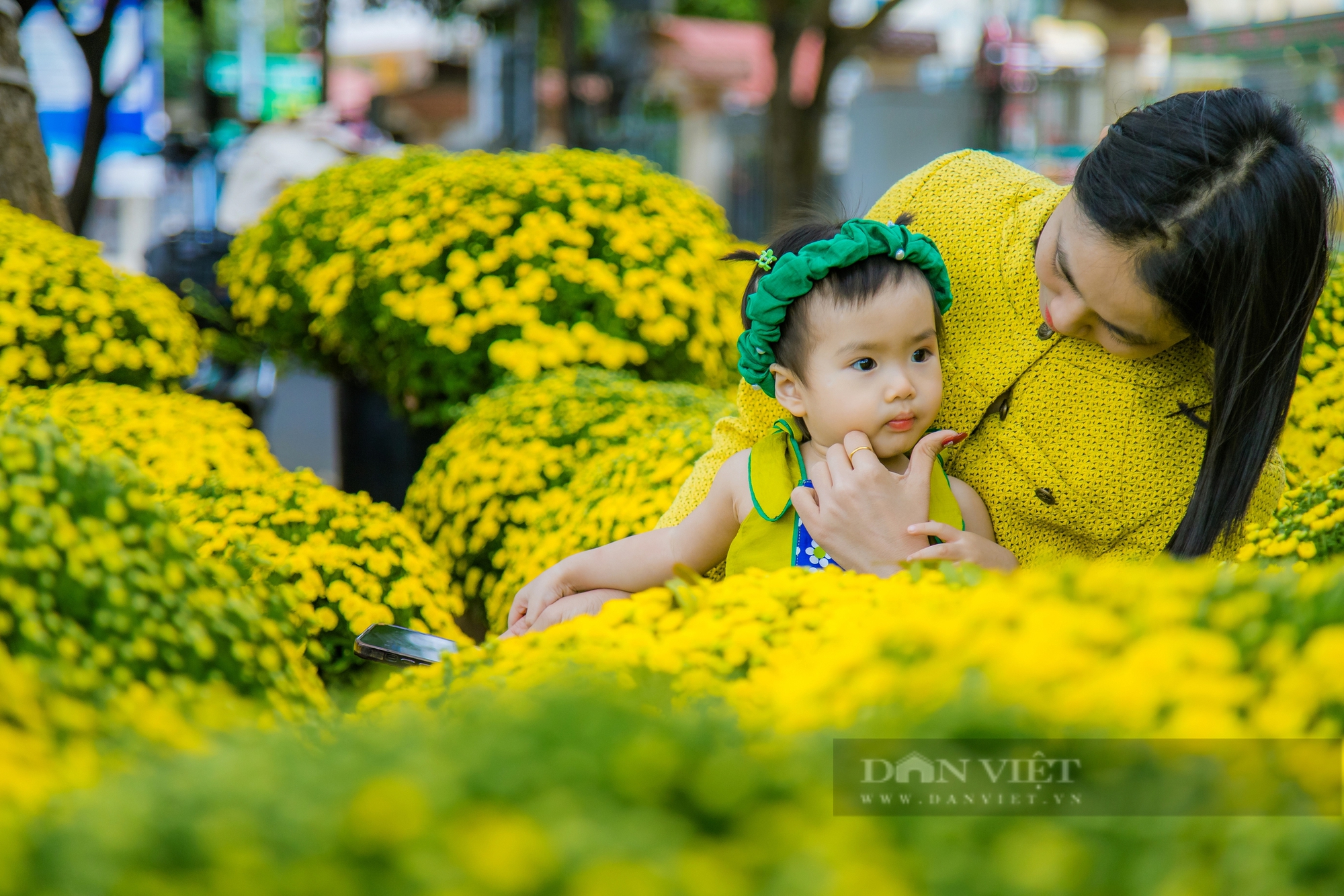 Khung cảnh Chợ hoa Xuân Ất Tỵ  Buôn Ma Thuột - Ảnh 11.